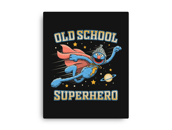 Old School Superhero