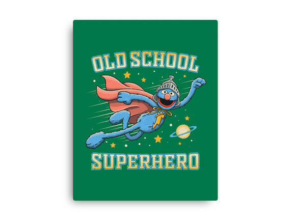 Old School Superhero