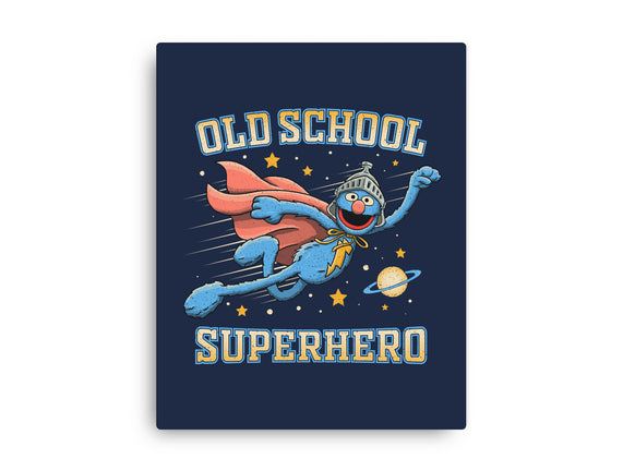 Old School Superhero