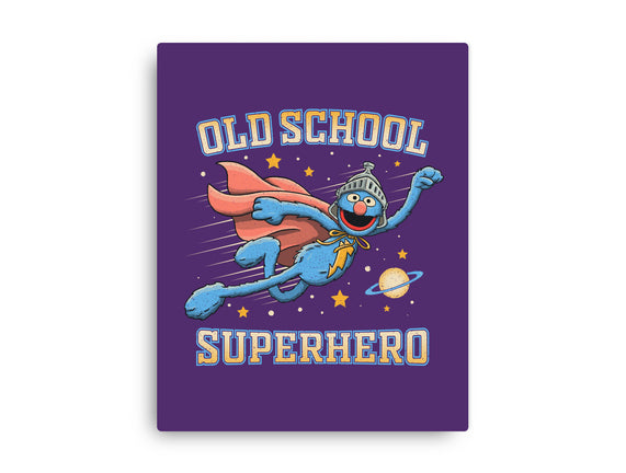 Old School Superhero