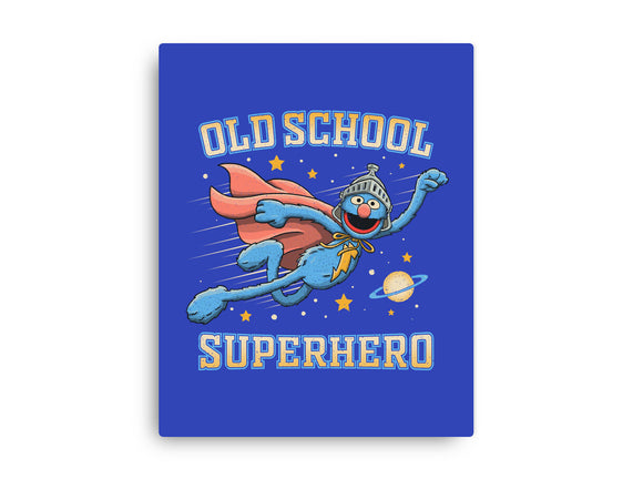 Old School Superhero