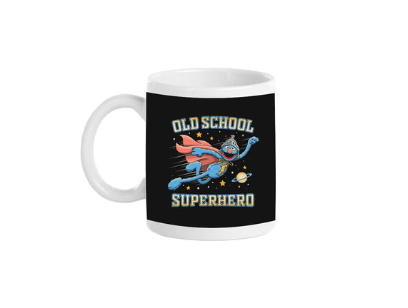 Old School Superhero
