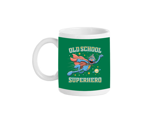Old School Superhero