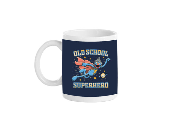 Old School Superhero
