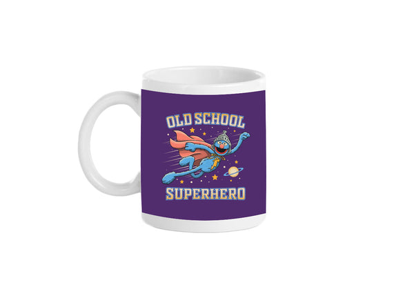 Old School Superhero