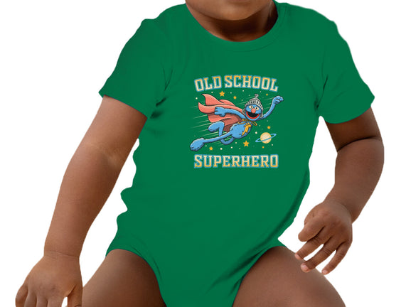 Old School Superhero