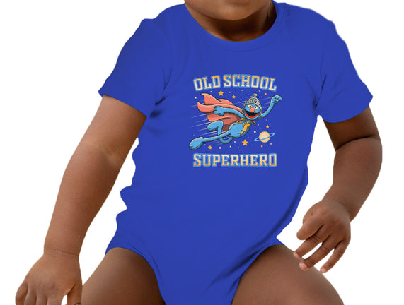 Old School Superhero
