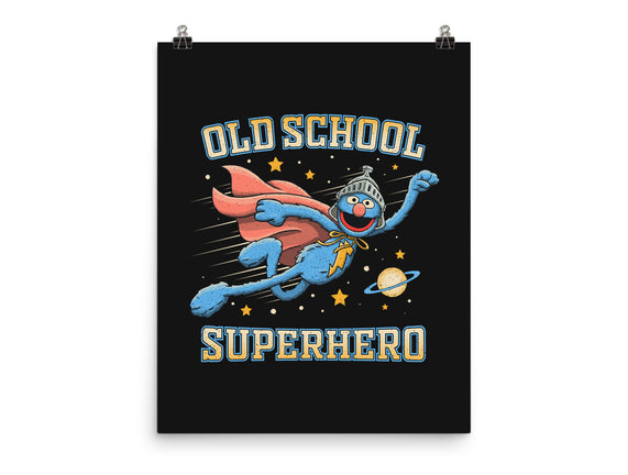Old School Superhero