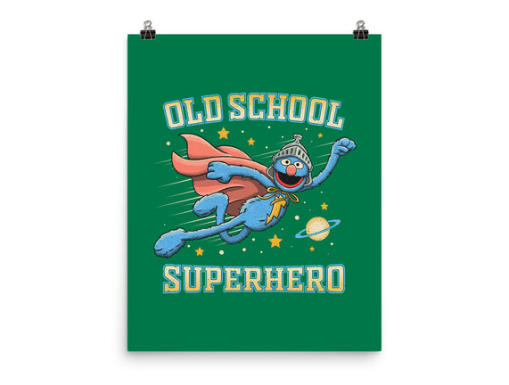 Old School Superhero