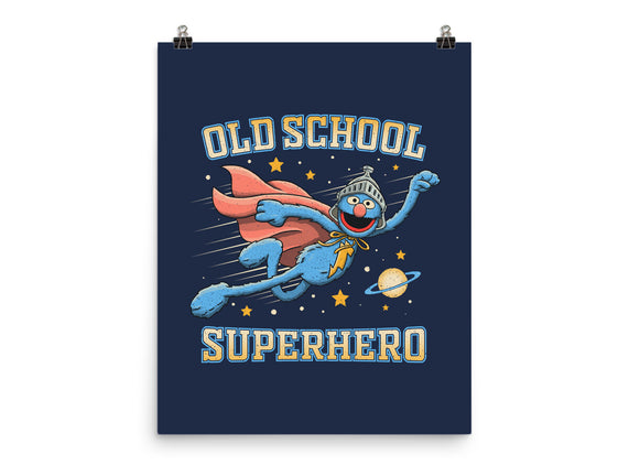 Old School Superhero