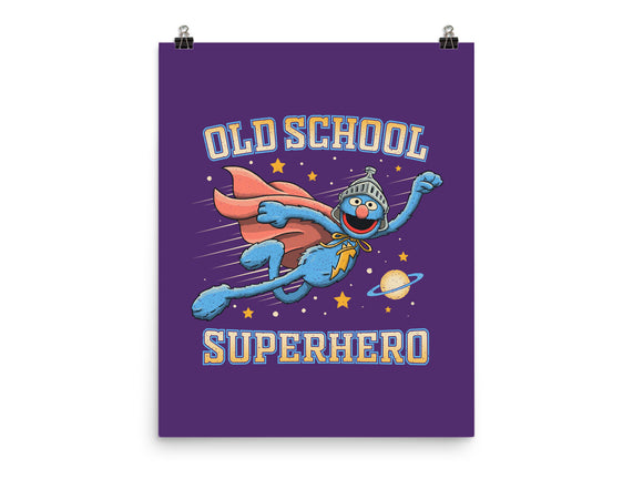 Old School Superhero