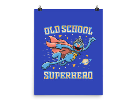 Old School Superhero