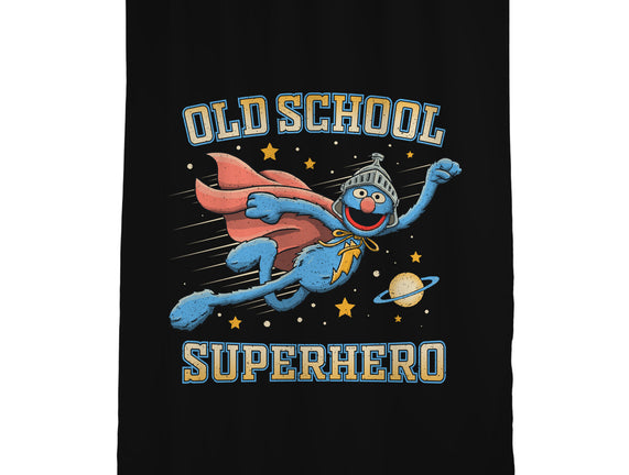 Old School Superhero