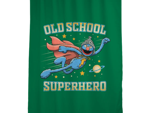 Old School Superhero