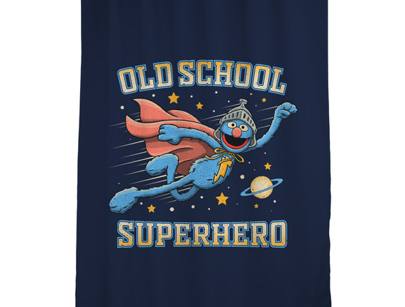 Old School Superhero