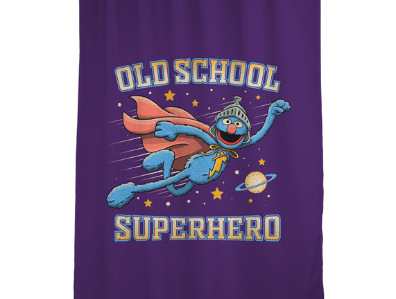 Old School Superhero