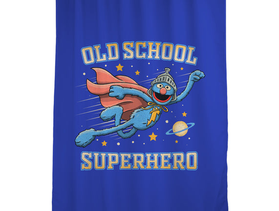 Old School Superhero