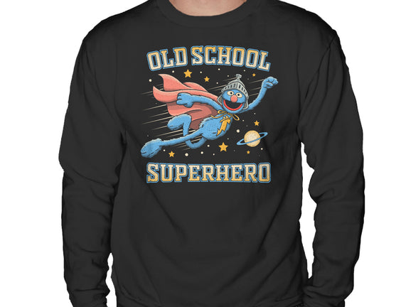 Old School Superhero