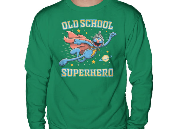 Old School Superhero