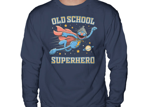 Old School Superhero
