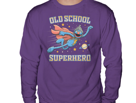 Old School Superhero