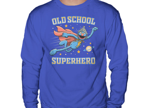 Old School Superhero