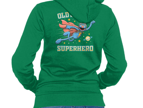 Old School Superhero