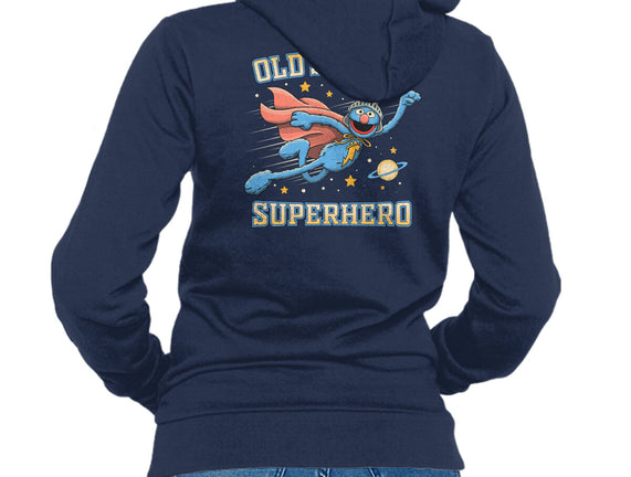 Old School Superhero