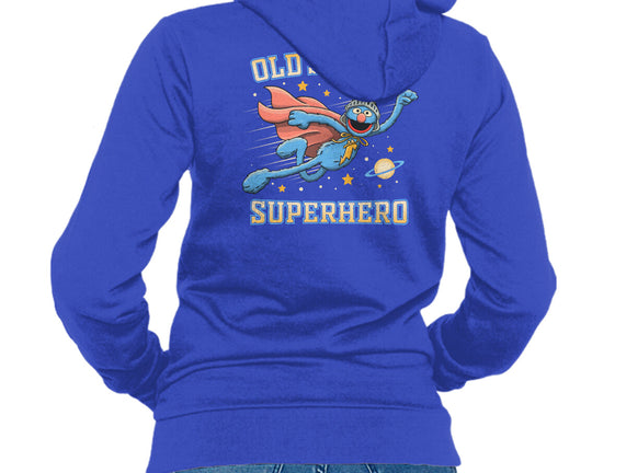 Old School Superhero