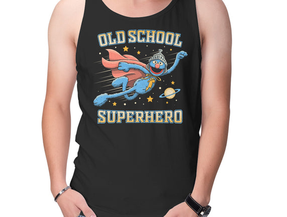 Old School Superhero