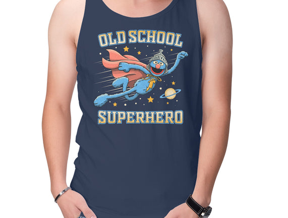 Old School Superhero