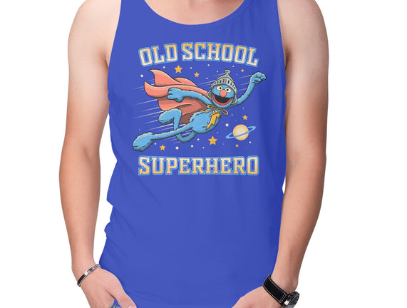 Old School Superhero