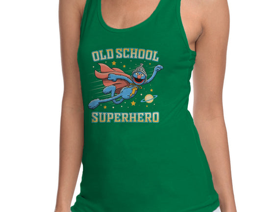 Old School Superhero