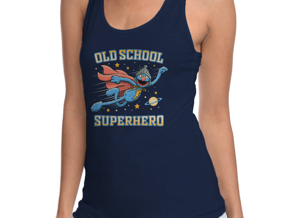 Old School Superhero