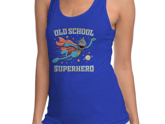 Old School Superhero
