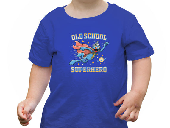 Old School Superhero
