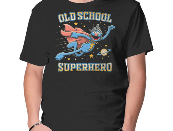 Old School Superhero