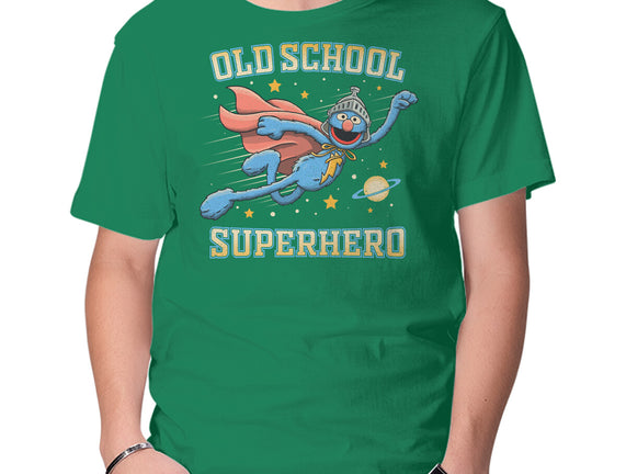 Old School Superhero