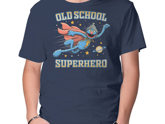 Old School Superhero