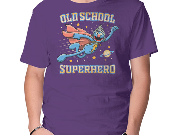 Old School Superhero