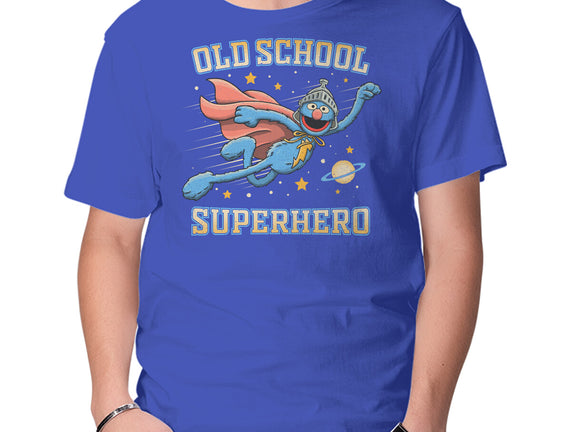 Old School Superhero