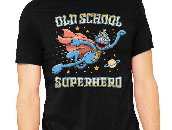 Old School Superhero