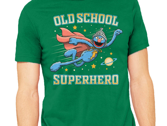 Old School Superhero