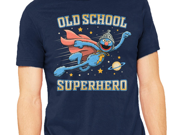 Old School Superhero