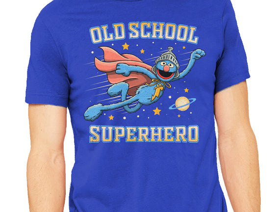 Old School Superhero