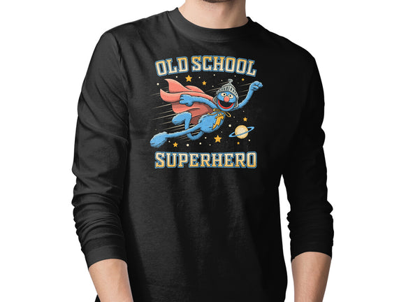 Old School Superhero