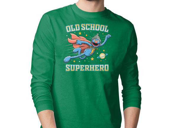 Old School Superhero