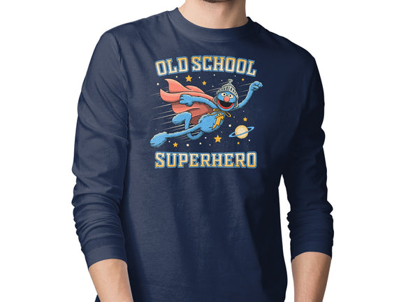 Old School Superhero