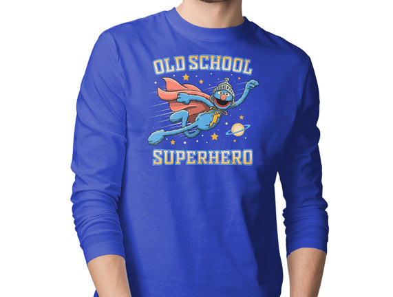 Old School Superhero