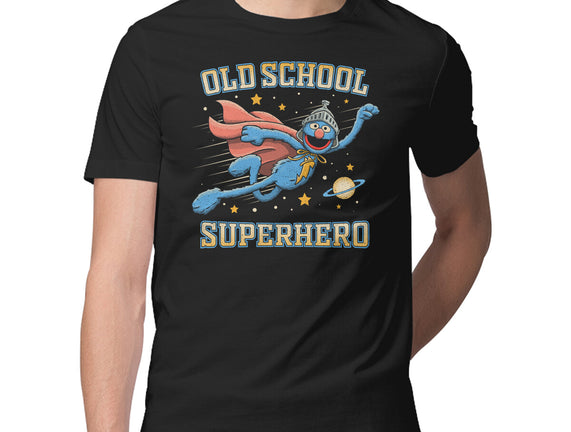 Old School Superhero